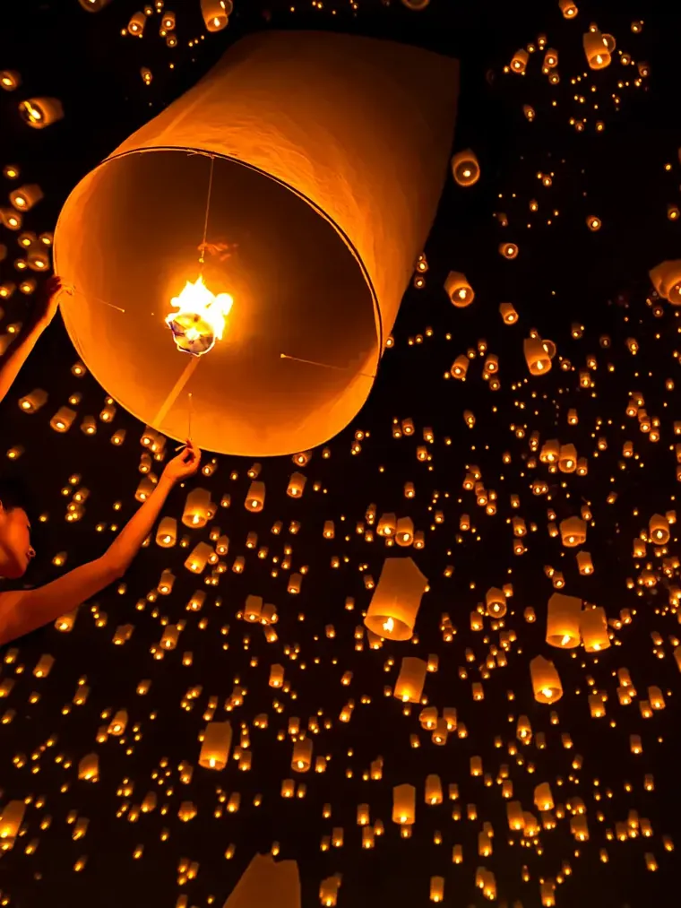 Chiang Mai, Especial Yi Peng